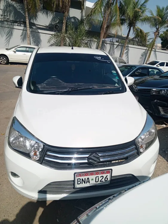 Suzuki Cultus 2018 for Sale in Karachi Image-1