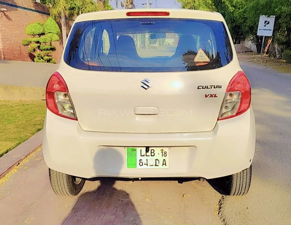 Suzuki Cultus 2018 for Sale in Multan Suzuki Cultus 2018 for Sale in Multan Image-4