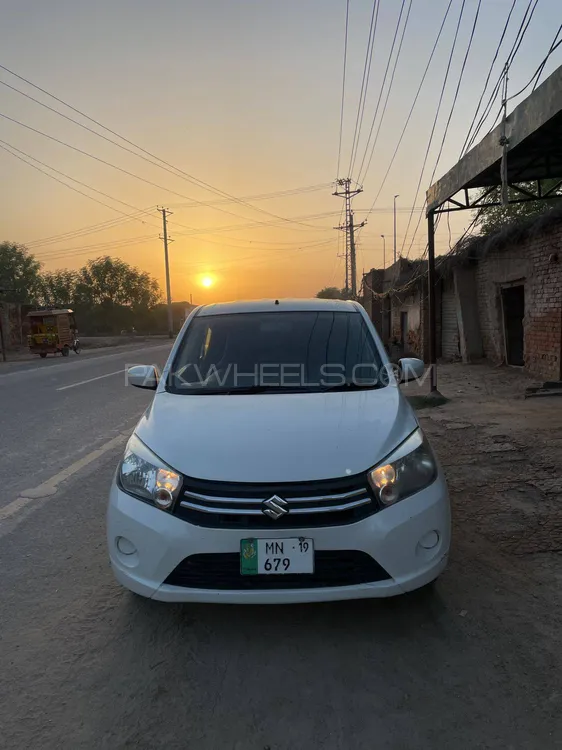 Suzuki Cultus 2018 for Sale in Multan Suzuki Cultus 2018 for Sale in Multan Image-1