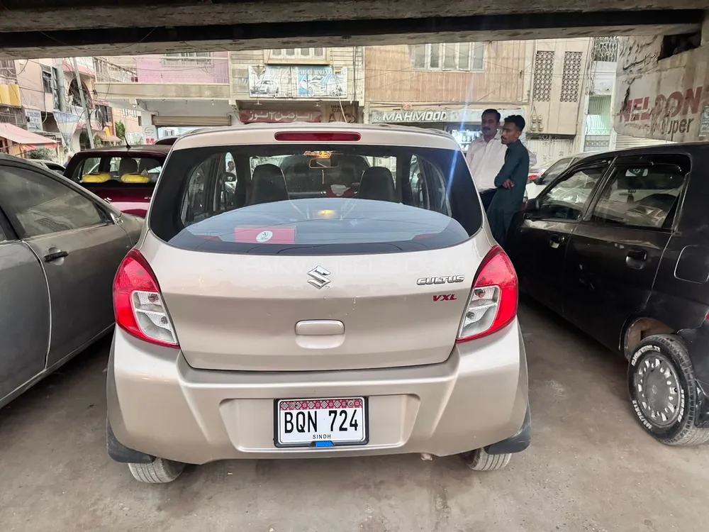 Suzuki Cultus 2019 for Sale in Karachi Suzuki Cultus 2019 for Sale in Karachi Image-1