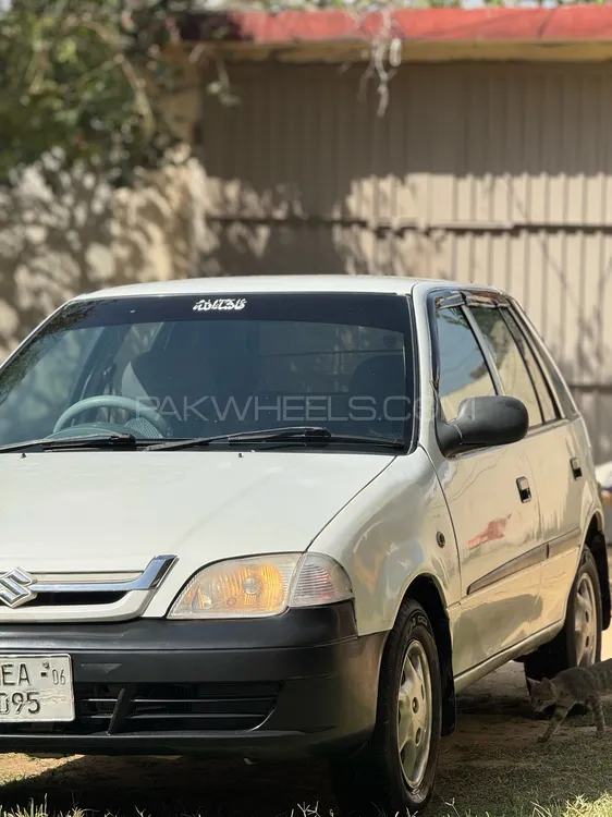 Suzuki Cultus 2006 for Sale in Mardan Suzuki Cultus 2006 for Sale in Mardan Image-2