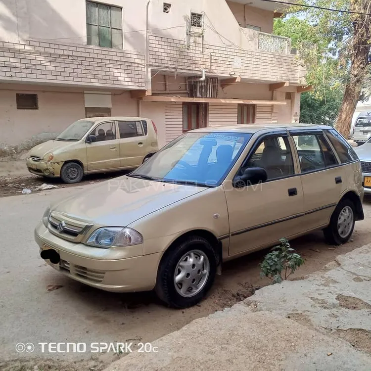 Suzuki Cultus 2001 for Sale in Karachi Image-1