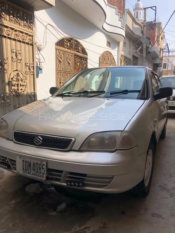 Suzuki Cultus 2003 for Sale in Gujranwala Suzuki Cultus 2003 for Sale in Gujranwala Image-1