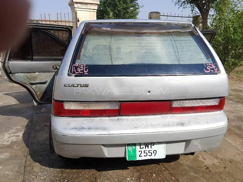 Suzuki Cultus 2006 for Sale in Bannu Image-1