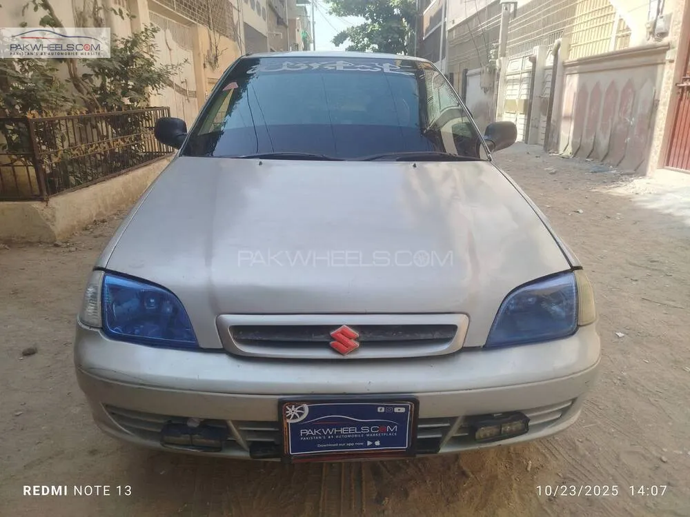 Suzuki Cultus 2006 for Sale in Karachi Suzuki Cultus 2006 for Sale in Karachi Image-1