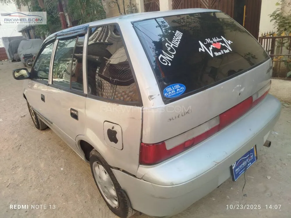 Suzuki Cultus 2006 for Sale in Karachi Suzuki Cultus 2006 for Sale in Karachi Image-5