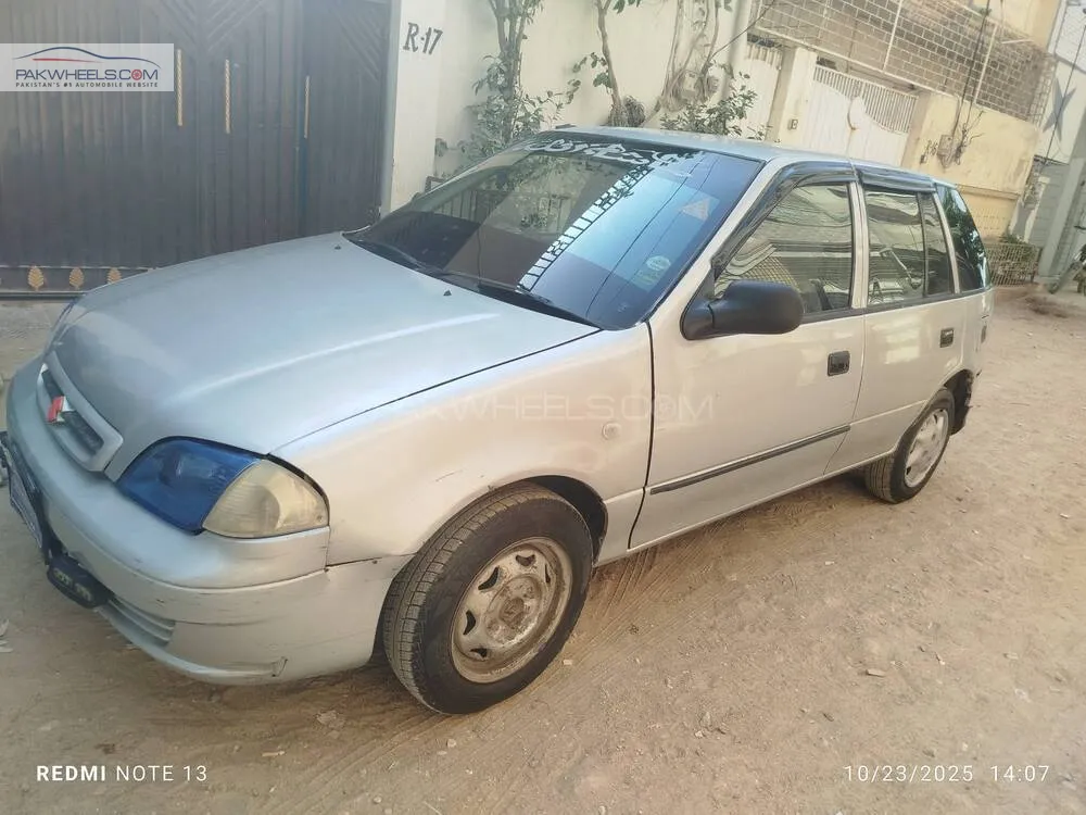 Suzuki Cultus 2006 for Sale in Karachi Suzuki Cultus 2006 for Sale in Karachi Image-3