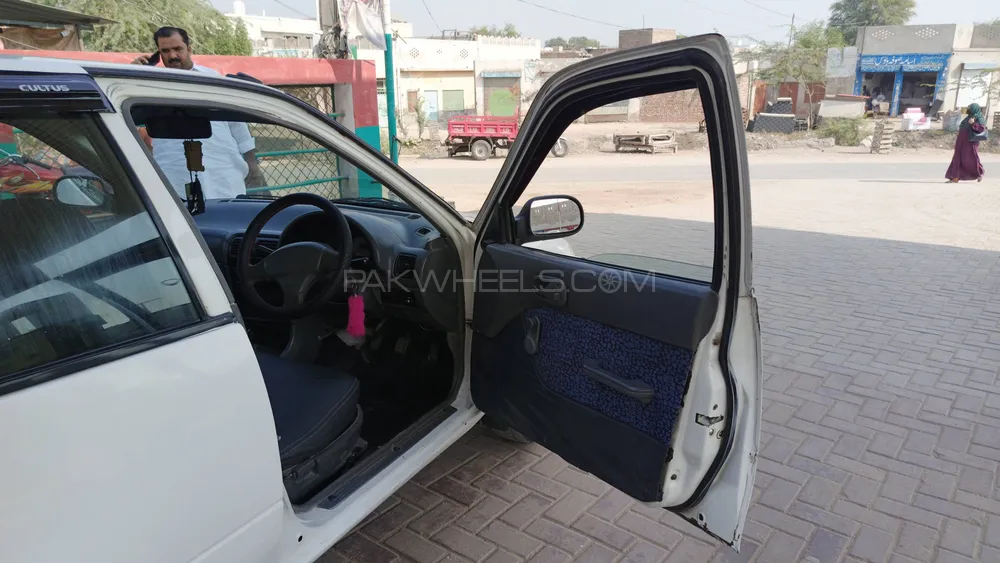 Suzuki Cultus 2006 for Sale in Sargodha Suzuki Cultus 2006 for Sale in Sargodha Image-5