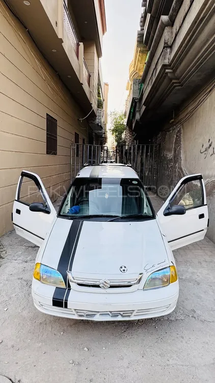 Suzuki Cultus 2006 for Sale in Sialkot Suzuki Cultus 2006 for Sale in Sialkot Image-5