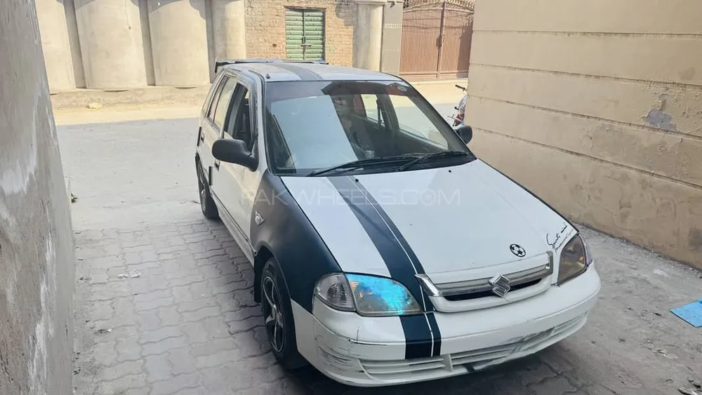Suzuki Cultus 2006 for Sale in Sialkot Suzuki Cultus 2006 for Sale in Sialkot Image-10