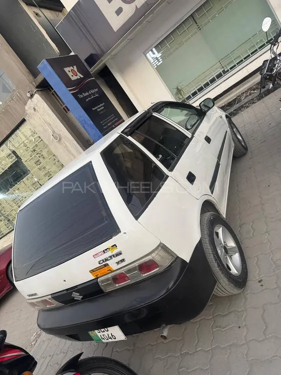Suzuki Cultus 2006 for Sale in Abbottabad Suzuki Cultus 2006 for Sale in Abbottabad Image-6