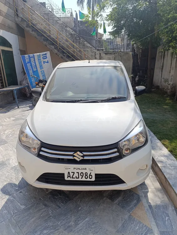 Suzuki Cultus 2020 for Sale in Lahore Image-1