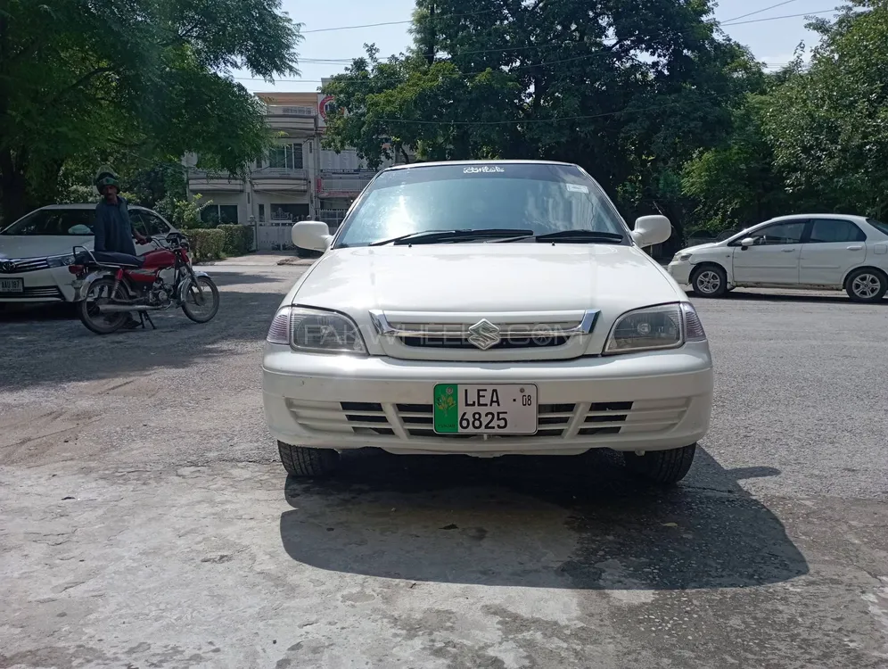 Suzuki Cultus 2008 for Sale in Wah cantt Suzuki Cultus 2008 for Sale in Wah cantt Image-3
