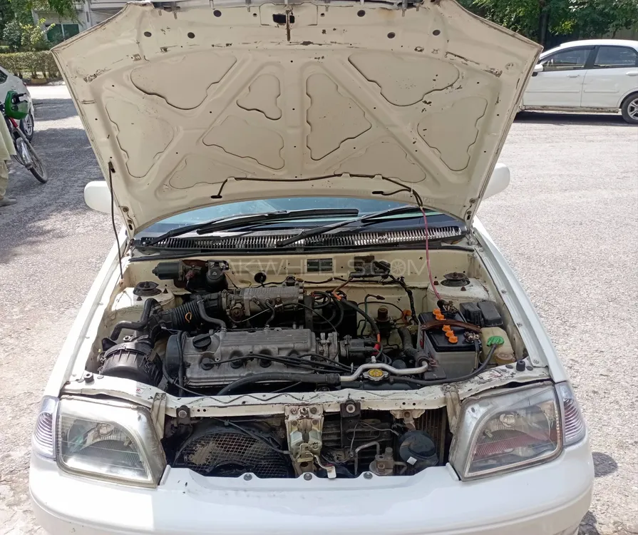 Suzuki Cultus 2008 for Sale in Wah cantt Suzuki Cultus 2008 for Sale in Wah cantt Image-13
