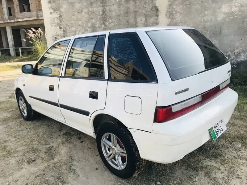 Suzuki Cultus 2008 for Sale in Wah cantt Suzuki Cultus 2008 for Sale in Wah cantt Image-2