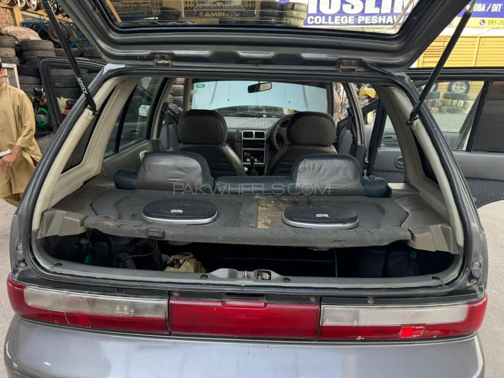 Suzuki Cultus 2009 for Sale in Peshawar Suzuki Cultus 2009 for Sale in Peshawar Image-11