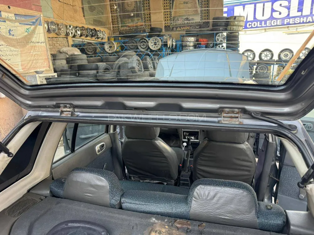 Suzuki Cultus 2009 for Sale in Peshawar Suzuki Cultus 2009 for Sale in Peshawar Image-12
