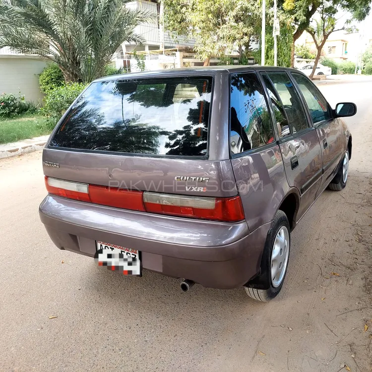 Suzuki Cultus 2010 for Sale in Karachi Image-1