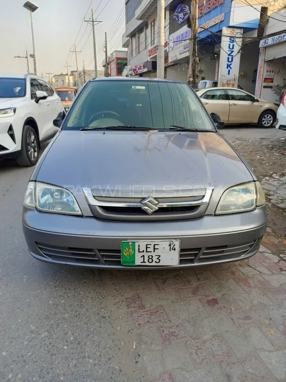 Suzuki Cultus 2014 for Sale in Lahore Image-1