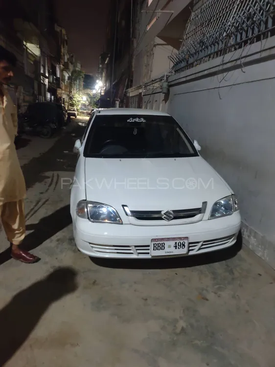 Suzuki Cultus 2014 for Sale in Karachi Suzuki Cultus 2014 for Sale in Karachi Image-1