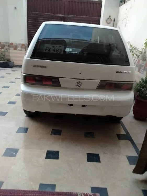 Suzuki Cultus 2015 for Sale in Kohat Suzuki Cultus 2015 for Sale in Kohat Image-1