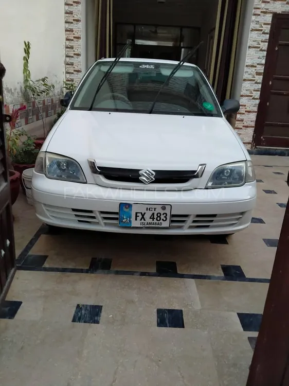 Suzuki Cultus 2015 for Sale in Kohat Suzuki Cultus 2015 for Sale in Kohat Image-5
