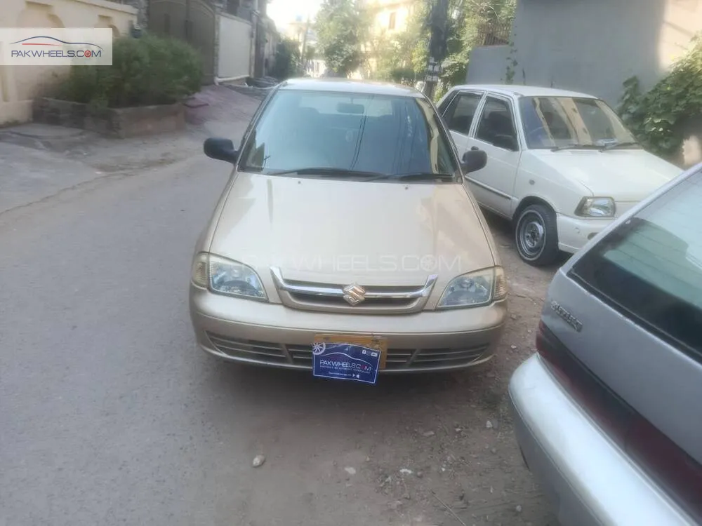سوزوکی کلٹس 2016 for Sale in اسلام آباد Image-1