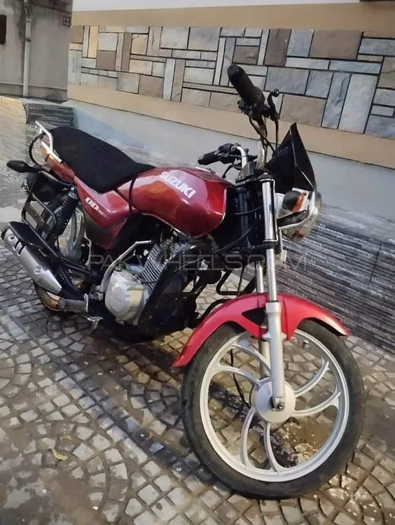 Suzuki GD 110S 2013 for Sale Suzuki GD 110S 2013 for Sale Image-5