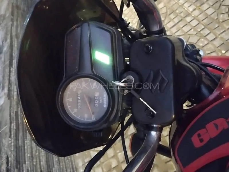 Suzuki GD 110S 2013 for Sale Suzuki GD 110S 2013 for Sale Image-9