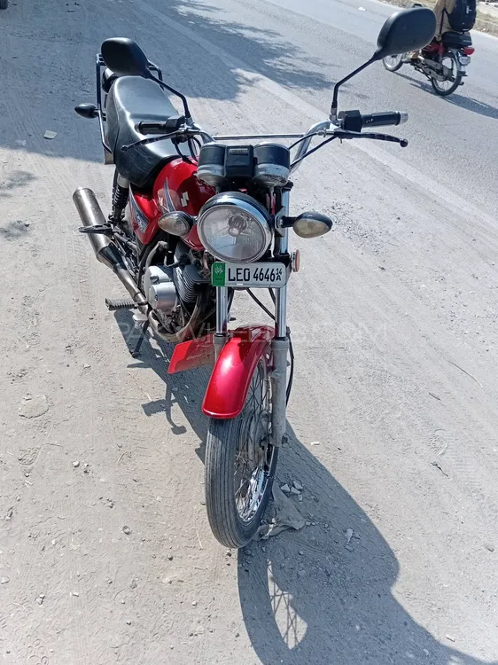Suzuki GS 150 2014 for Sale Suzuki GS 150 2014 for Sale Image-8