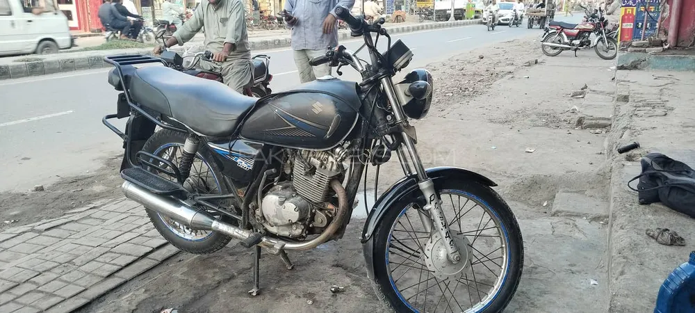 Suzuki GS 150 2014 for Sale Suzuki GS 150 2014 for Sale Image-5