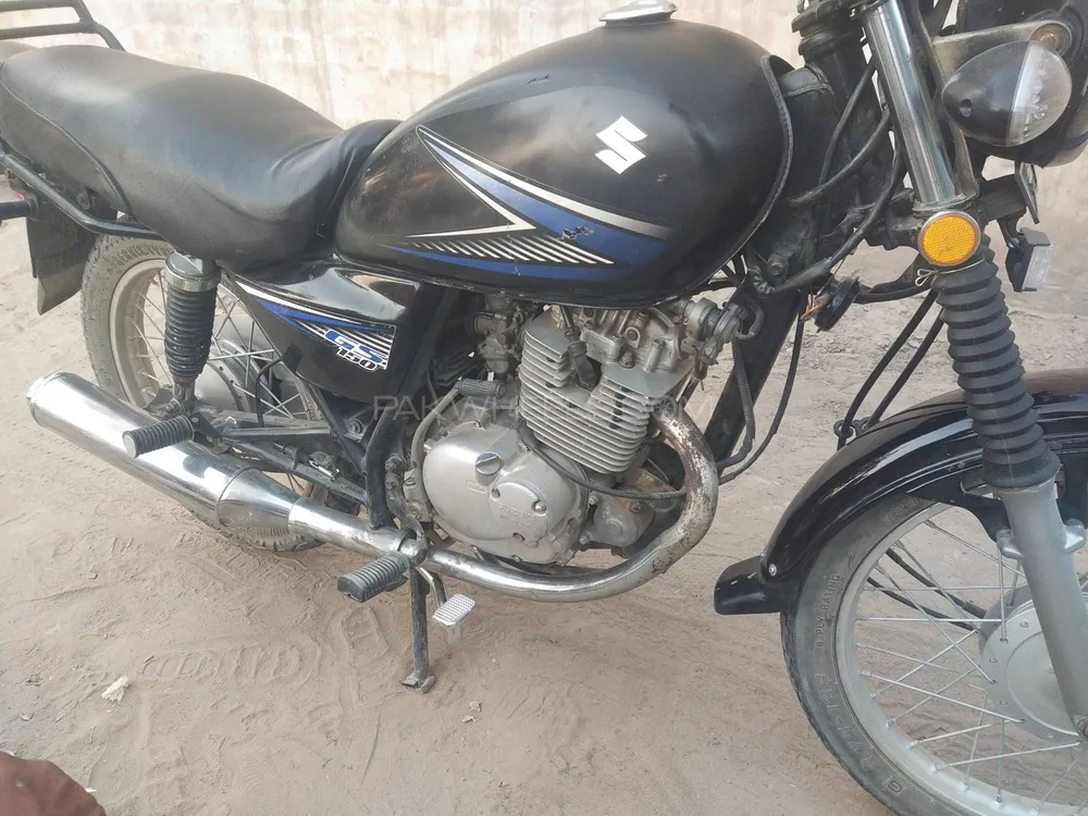 Suzuki GS 150 2014 for Sale Suzuki GS 150 2014 for Sale Image-1