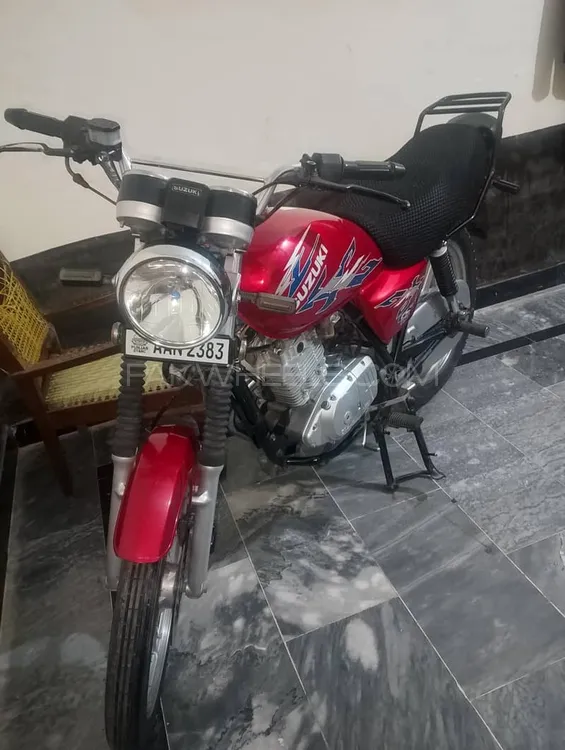 Suzuki GS 150 SE 2020 for Sale Suzuki GS 150 SE 2020 for Sale Image-4