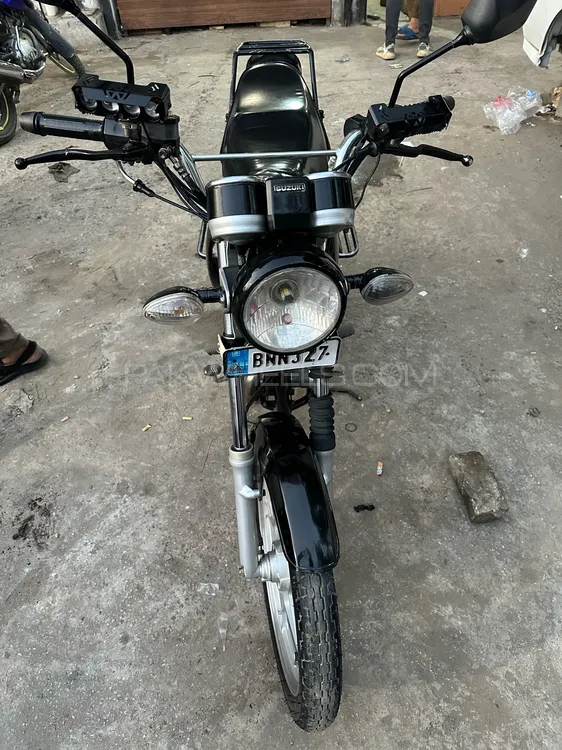 سوزوکی GS 150 SE 2021 for Sale سوزوکی GS 150 SE 2021 for Sale Image-14