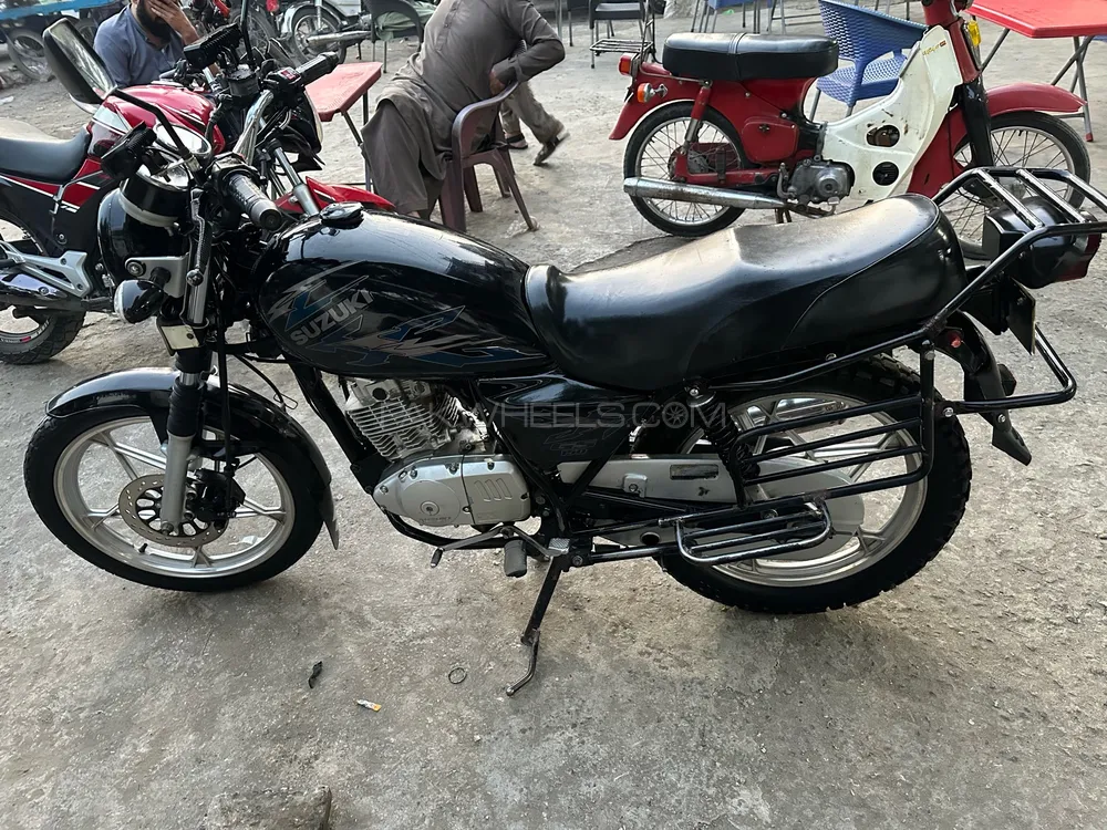 سوزوکی GS 150 SE 2021 for Sale سوزوکی GS 150 SE 2021 for Sale Image-12
