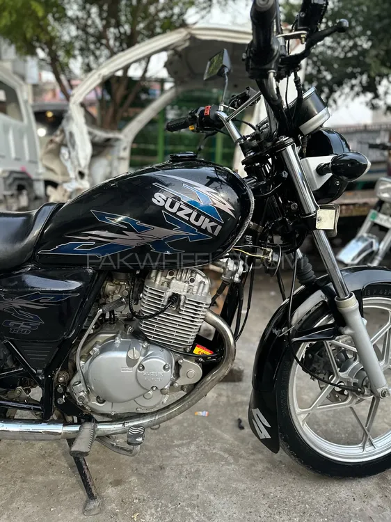 سوزوکی GS 150 SE 2021 for Sale سوزوکی GS 150 SE 2021 for Sale Image-8
