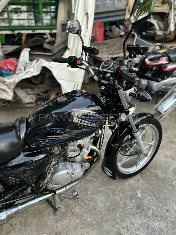 سوزوکی GS 150 SE 2021 for Sale سوزوکی GS 150 SE 2021 for Sale Image-7