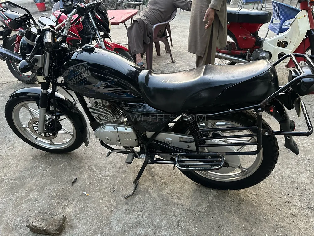 سوزوکی GS 150 SE 2021 for Sale سوزوکی GS 150 SE 2021 for Sale Image-15