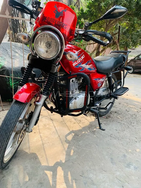 Suzuki GS 150 2022 for Sale Suzuki GS 150 2022 for Sale Image-2