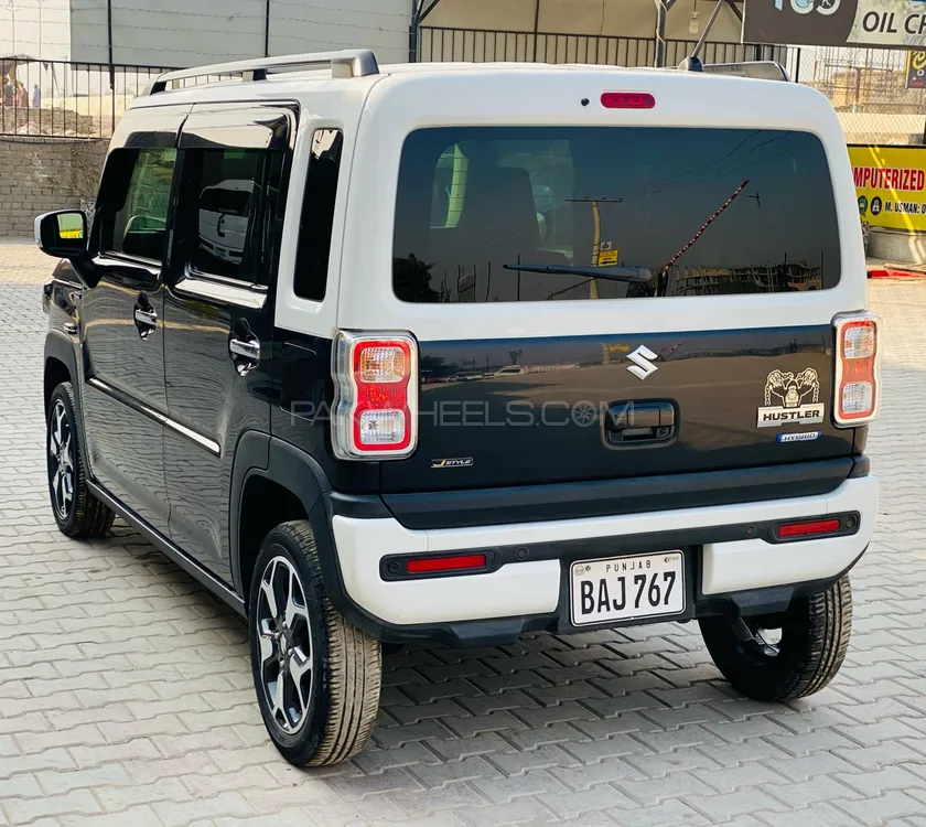 Suzuki Hustler 2022 for Sale in Peshawar Suzuki Hustler 2022 for Sale in Peshawar Image-6
