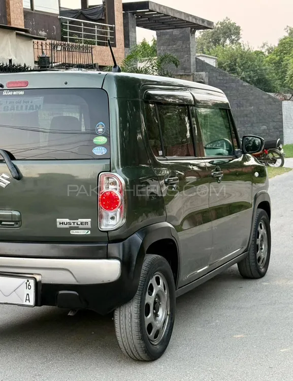 Suzuki Hustler 2014 for Sale in Lahore Suzuki Hustler 2014 for Sale in Lahore Image-4