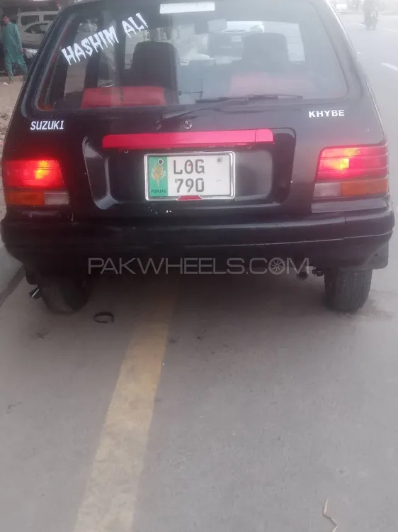Suzuki Khyber 1991 for Sale in Lahore Suzuki Khyber 1991 for Sale in Lahore Image-3