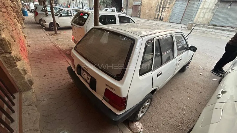 سوزوکی خیبر 1999 for Sale in کراچی سوزوکی خیبر 1999 for Sale in کراچی Image-5