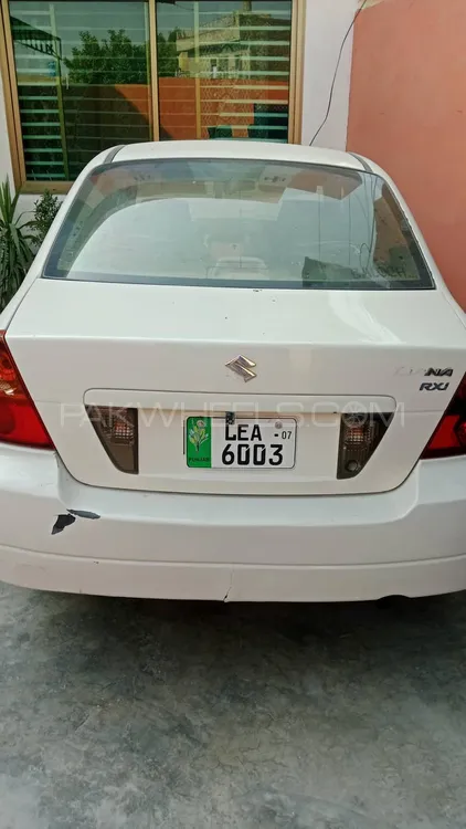 Suzuki Liana 2006 for Sale in Sargodha Suzuki Liana 2006 for Sale in Sargodha Image-3