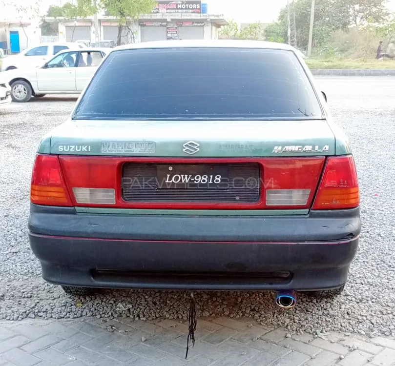 Suzuki Margalla 1995 for Sale in Wah cantt Suzuki Margalla 1995 for Sale in Wah cantt Image-4