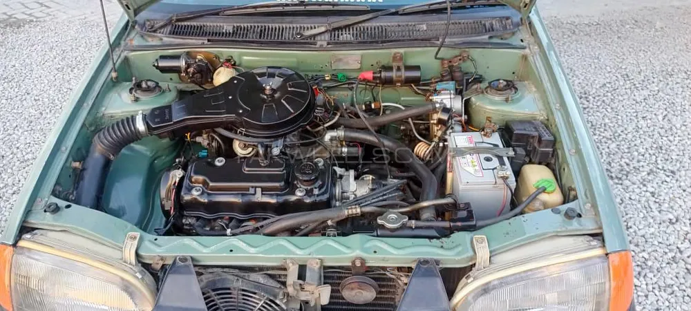 Suzuki Margalla 1995 for Sale in Wah cantt Suzuki Margalla 1995 for Sale in Wah cantt Image-11
