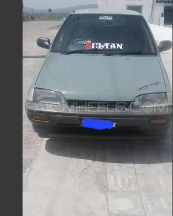 Suzuki Margalla 1996 for Sale in Rawalpindi Suzuki Margalla 1996 for Sale in Rawalpindi Image-2