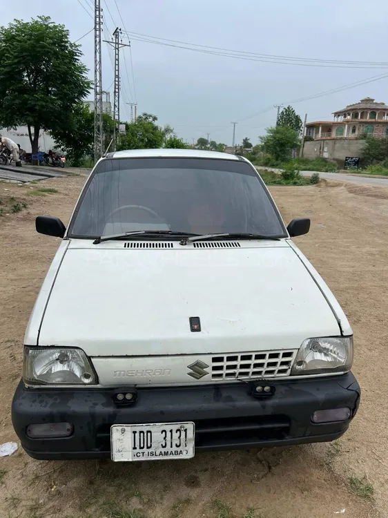 Suzuki Mehran 1990 for Sale in Jhelum Suzuki Mehran 1990 for Sale in Jhelum Image-9