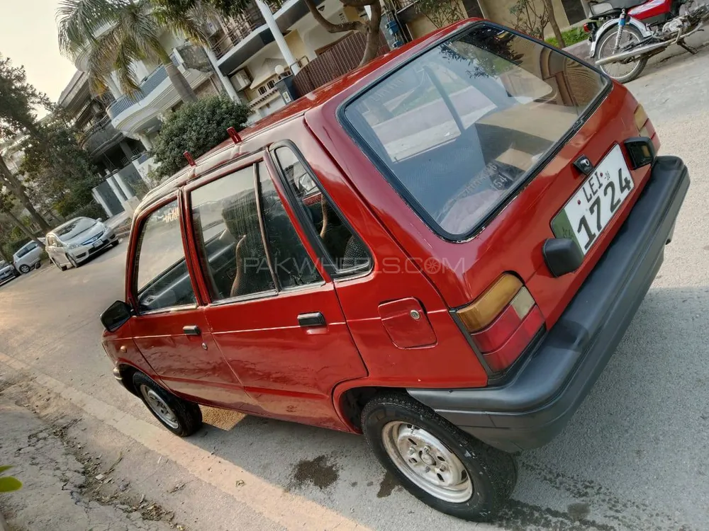 Suzuki Mehran 1989 for Sale in Islamabad Suzuki Mehran 1989 for Sale in Islamabad Image-5