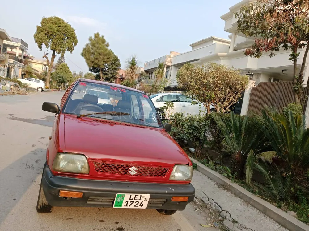 Suzuki Mehran 1989 for Sale in Islamabad Suzuki Mehran 1989 for Sale in Islamabad Image-1